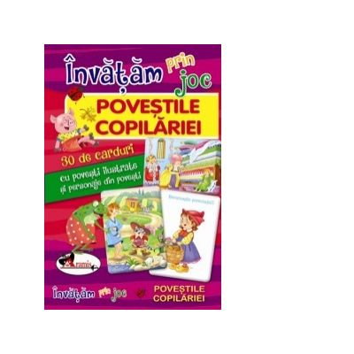 Carti pentru copii - Invatam prin joc - Povestile copilariei