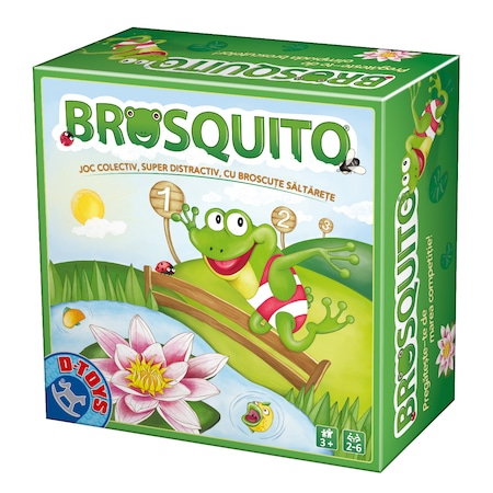 Jucarii, Copii & Bebe - Joc Brosquito, Broscutele saltarete