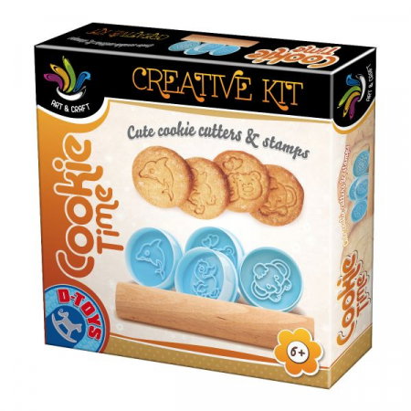 Jucarii, Copii & Bebe - Joc Creativ - Cookie Time #68323 CT 01