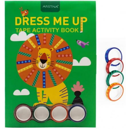Jucarii, Copii & Bebe - Joc creativ cu banda adeziva decorativa Dress me Up
