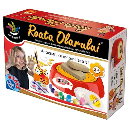 Jucarii, Copii & Bebe - Joc creativ. Roata olarului cu Spumini