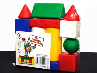 Jucarii, Copii & Bebe - Joc de constructie JD-06