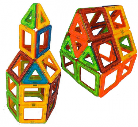 Joc de Constructie Magnetic 36 Piese [1]