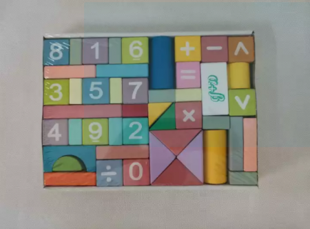 Joc de Construit din Lemn cu Litere - Ileana Prodexim [1]