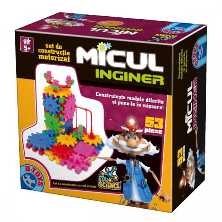 Jucarii, Copii & Bebe - Joc EduScience - Micul Inginer - 53 Piese