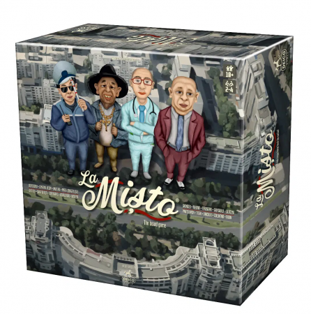 Jucarii, Copii & Bebe - Joc La Misto - Joc de societate si de strategie