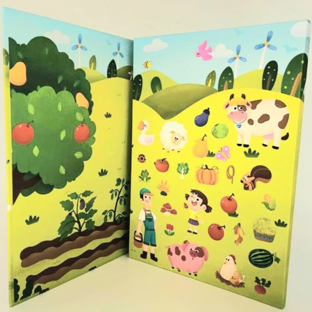 Joc Magnetic Puzzle Happy Farm [2]