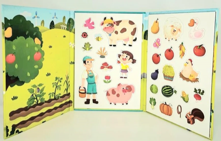 Joc Magnetic Puzzle Happy Farm [1]