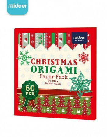 Jucarii, Copii & Bebe - Joc Origami Craciunul