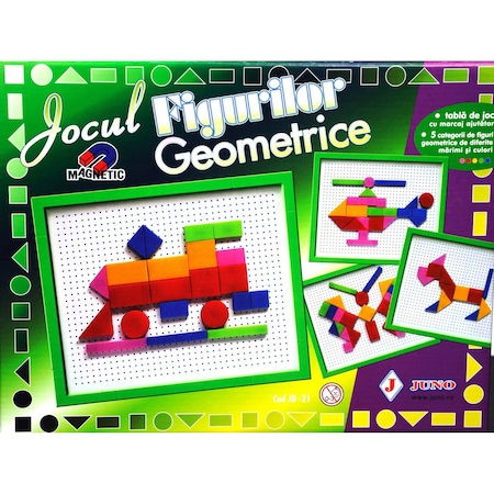 Jucarii, Copii & Bebe - Jocul figurilor geometrice . JD-21 - JUNO