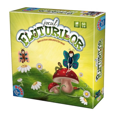 Jucarii, Copii & Bebe - Jocul Fluturilor D-TOYS