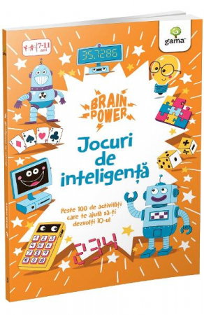 Librarie - Jocuri de inteligenta