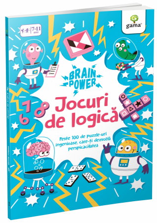 Librarie - Jocuri de logica