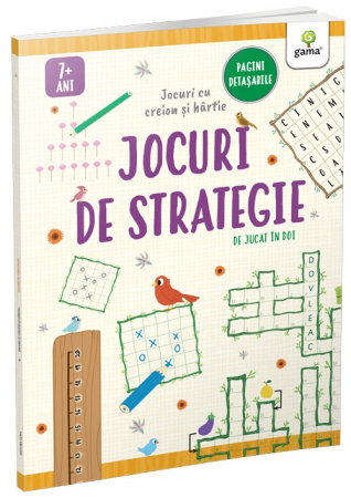 Librarie - Jocuri de strategie de jucat in doi