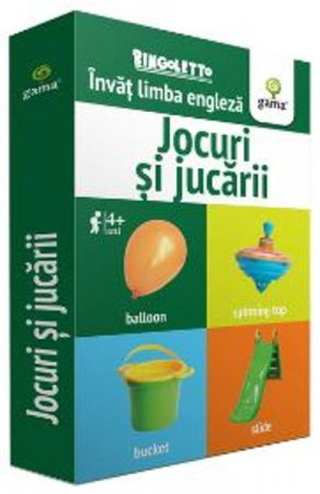 Jucarii, Copii & Bebe - Jocuri si jucarii.Invat limba engleza. Colectia Bingoletto