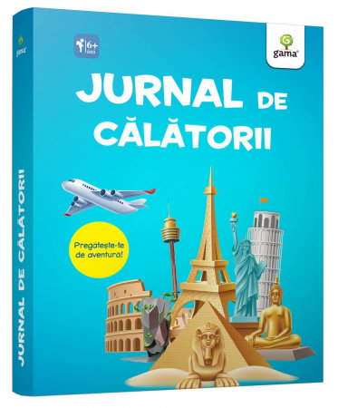 Carti pentru copii - Jurnal de calatorii