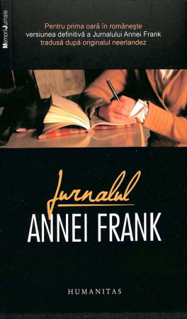 Beletristica - Jurnalul Annei Frank. 12 iunie 1942 - 1 august 1944