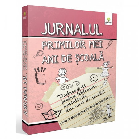 Carti pentru copii - Jurnalul primilor mei ani de scoala
