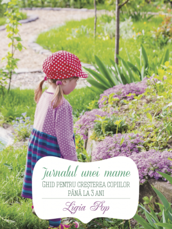 Parenting & Familie - Jurnalul unei mame. Ghid pentru cresterea copiilor pana la 3 ani de Ligia Pop