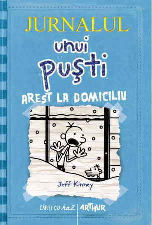 SF & Fantasy - Jurnalul unui pusti Vol.6: Arest la domiciliu de Jeff Kinney