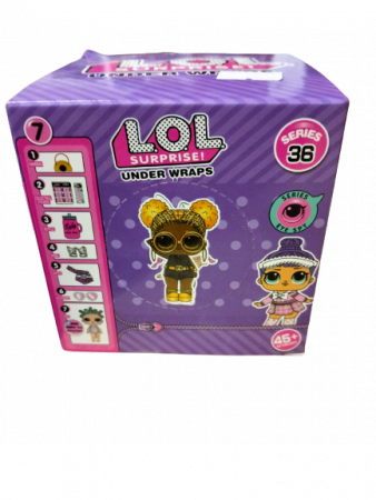 L.O.L Surprise. Under Wraps [1]
