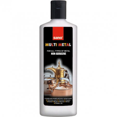 Curatenie & Intretinere - Solutie curatare metale Sano Multimetal 330 ml