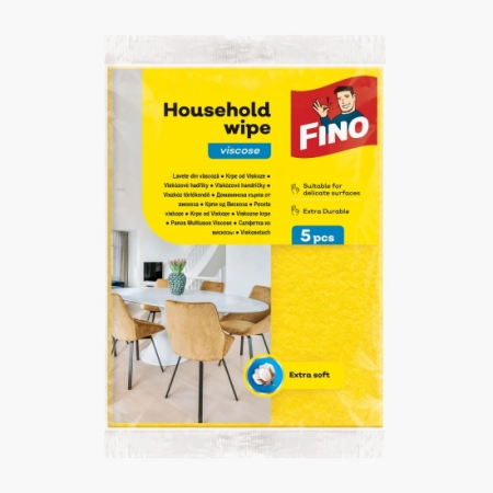 Bureti  vase si lavete - Lavete universale Fino, vascoza, 5 buc