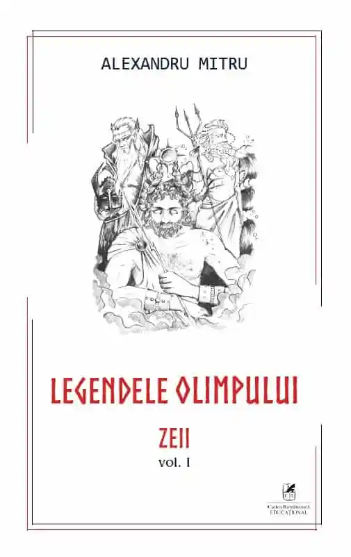 Librarie - Legendele Olimpului. Vol. 1