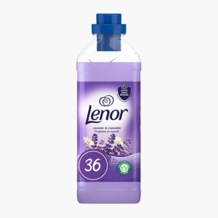 Curatenie & Intretinere - Balsam de rufe Lavender and Camomille, 900 ml , 36 spalari - Lenor