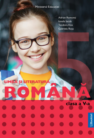 Librarie - Limba si Literatura Romana. Manual. Clasa a V-a