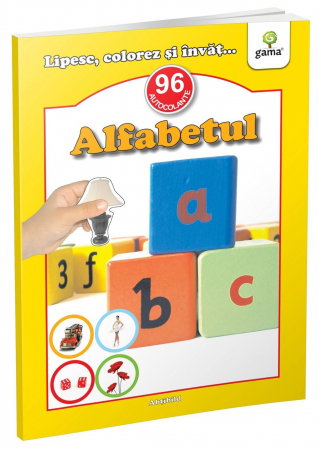Librarie - Lipesc, colorez si invat... Alfabetul