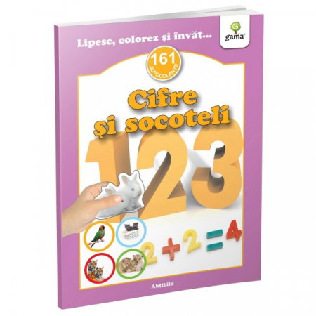Librarie - Lipesc, colorez si invat... Cifre si socoteli