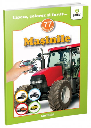 Librarie - Lipesc, colorez si invat... Masinile