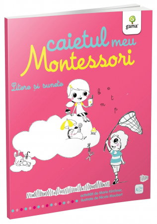 Carti pentru copii - Litere si sunete. Caietul meu Montessori