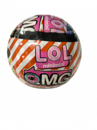 Jucarii, Copii & Bebe - LOL Minimi O.M.G - Ou Rosu
