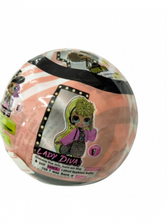 Jucarii, Copii & Bebe - LOL Minimi O.M.G - Ou Roz