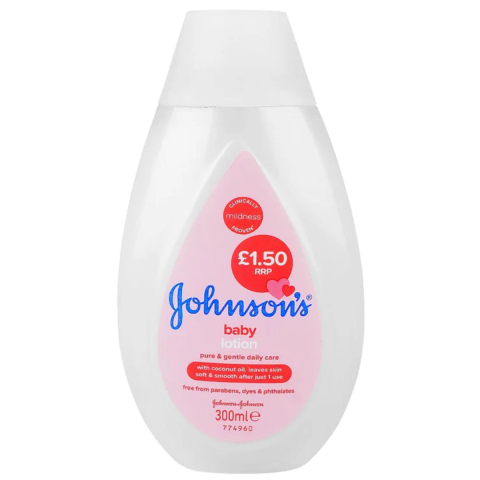 Creme si uleiuri de corp copii - Lotiune de corp Johnson's Baby, 300 ml