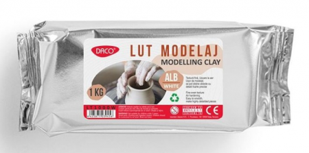 Arta - Lut modelaj 1 kg - Alb