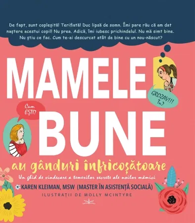 SealfHealing - Mamele bune au ganduri infricosatoare de Karen Kleiman