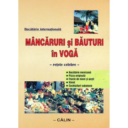 Librarie - Mancaruri si bauturi in voga de Mihai Enescu