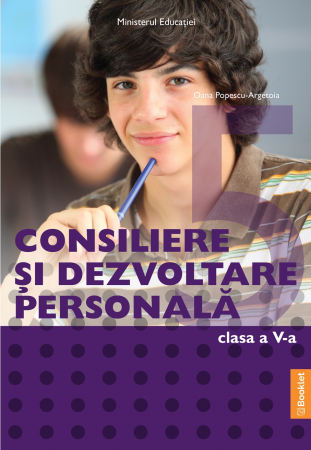 Librarie - Manual Consiliere si Dezvoltare Personala. Clasa a V-a