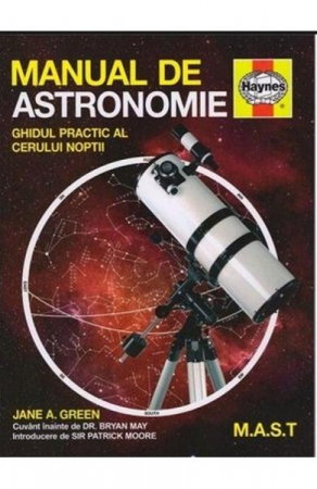 Carti pentru copii - Manual de astronomie de Jane A. Green