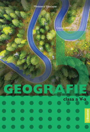 Librarie - Manual Geografie. Clasa a V-a