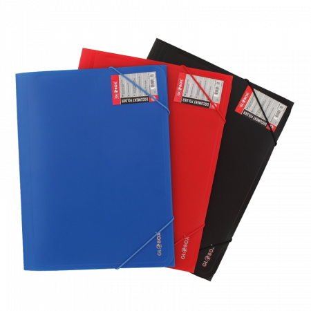 Folii, Dosare, Mape - Mapa plastic cu elastic Office Time