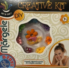 Jucarii, Copii & Bebe - Margele norocoase. Culori Asortate