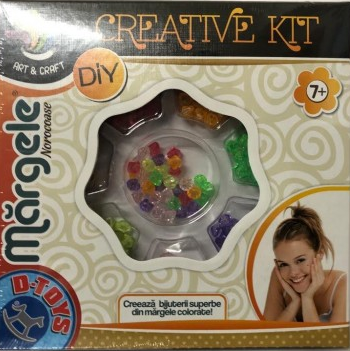 Jucarii, Copii & Bebe - Margele norocoase. Culori Neon