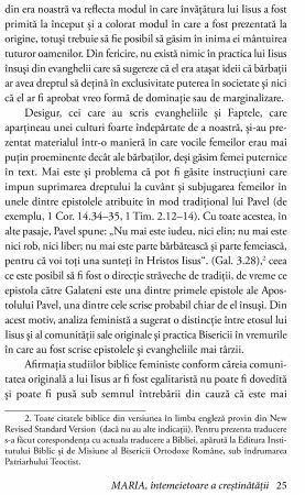 Maria, Intemeietoare a Crestinatatii [8]