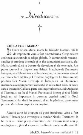 Maria, Intemeietoare a Crestinatatii [5]