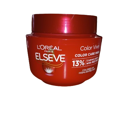 Pachete Speciale - Masca de par L'Oreal Paris Elseve Color Vive pentru par vopsit, 300 ml
