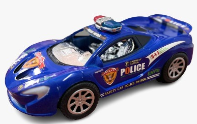 Jocuri Educative - Masina de politie - Hot Race Speedway Racing